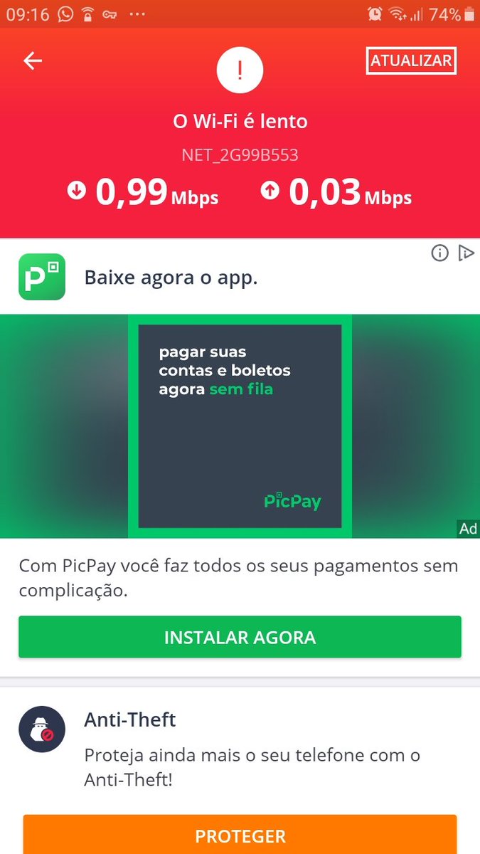 jrodrigosp's tweet image. Continua ridículo, @NETatende ! Está quase chegando em 1MBps para download... #Netlixo