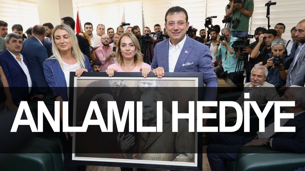 Ekrem İmamoğlu Diyarbakır'da HDP'li eş başkanları ziyaret etti, kayyım atamalarına tepki gösterdi

youtube.com/watch?v=_p8Vub…