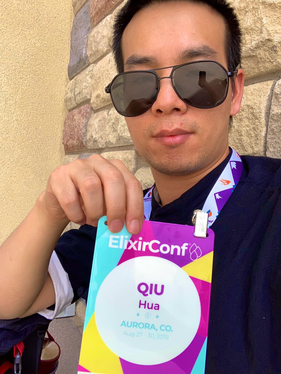 qhwa's tweet image. Leaving Denver. What an amzing conference! Amazing topics, smoothing experience (as developing with Elixir). Made many new friends and learnt a lot from everyone. Thanks #ElixirConf2019