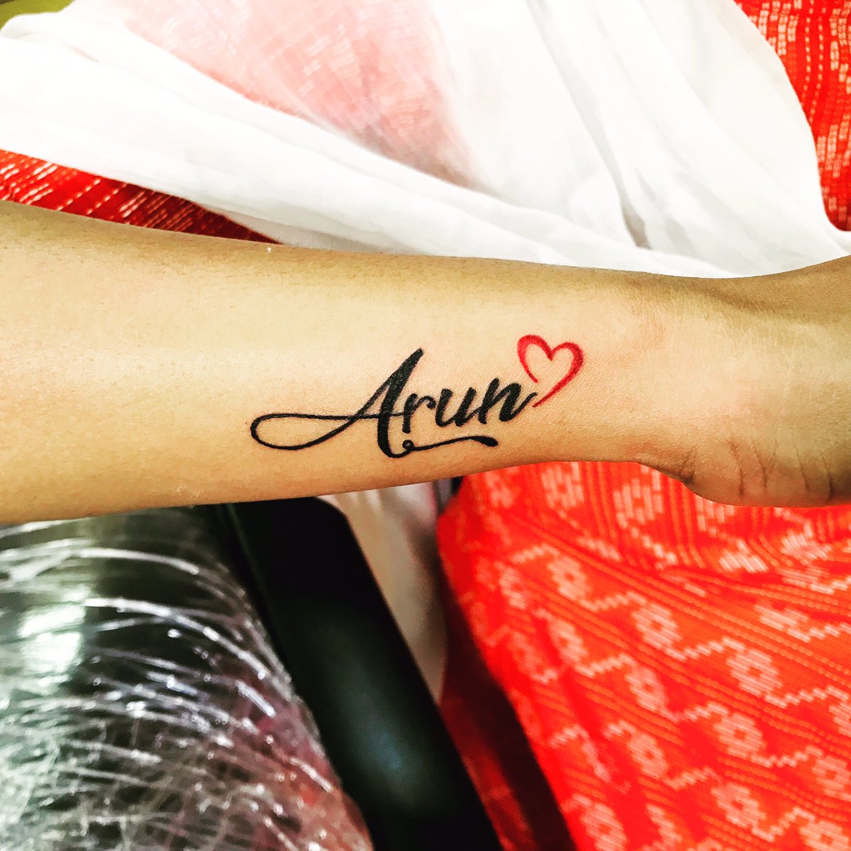 Best Tattoo Studio In Vijayawada  Arun Tattoo Studio