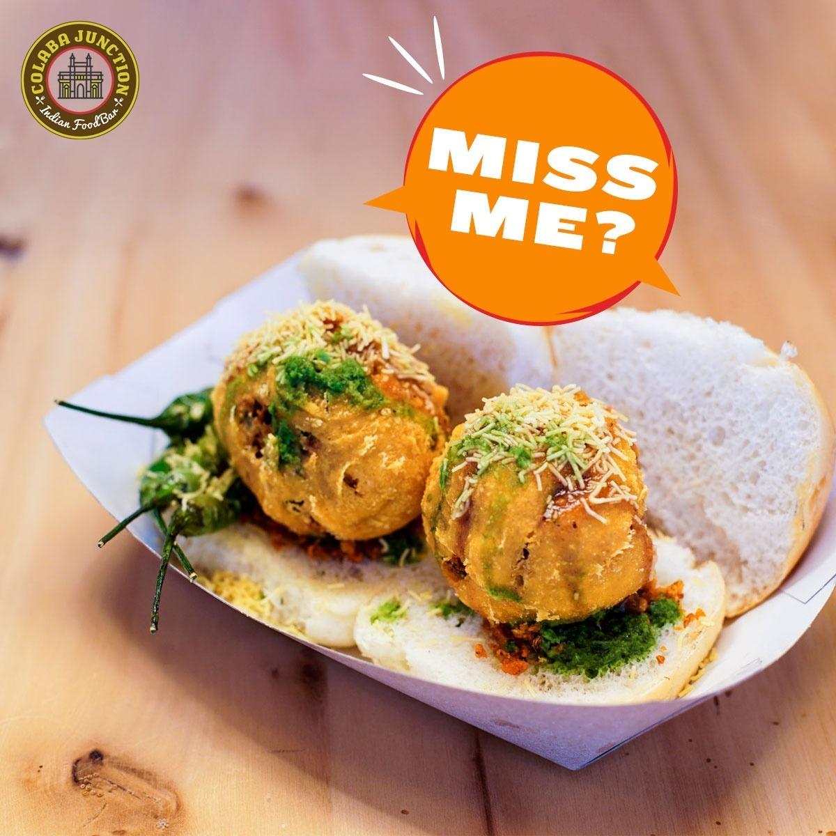 Come on, don't be shy. It's okay. Me too.

See you @ Colaba this weekend?

#colabajunction #vadapav #blogto #torontoeats #torontofoodies #foodbloggers #yelpgtaeats #tastetoronto #toreats #tocarving #food #foodie