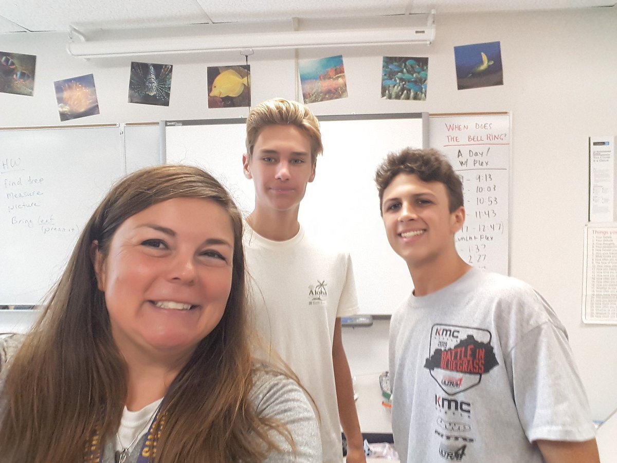 MandyKotraba's tweet photo. Remember Charlie Brown's teacher's voice? I'm sure that's what my students hear sometimes, too. But this pair heard me loud and clear when I talked about drills and did exactly what we planned! #EHSscience #whyIcometowork #Kotrabaskidoftheweek https://t.co/pxN96DZNZE