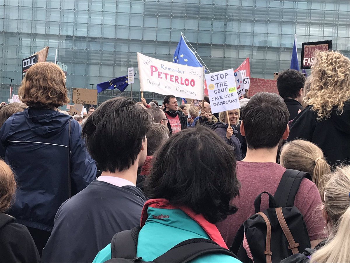 cathbooth's tweet photo. #RememberPeterloo π#StopTheCoup https://t.co/6XkTyIxlu7