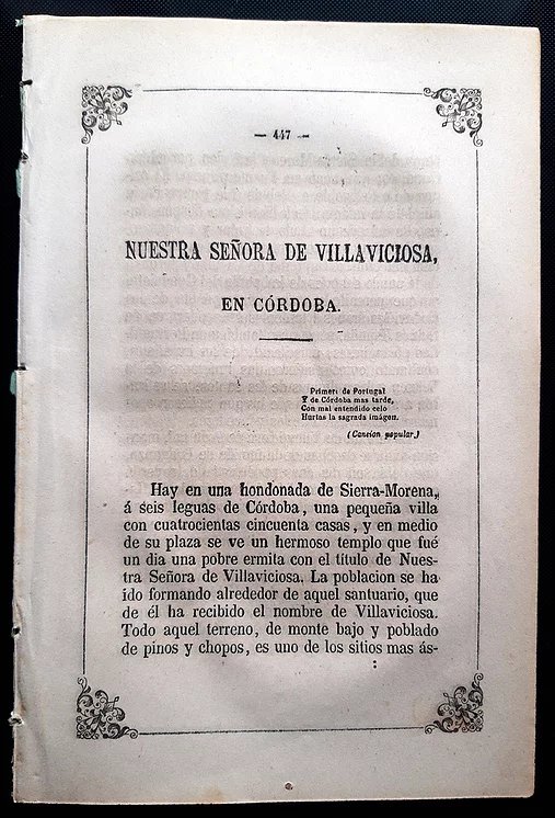 Primitiva Hermandad de Ntra. Sra. de Villaviciosa tweet media