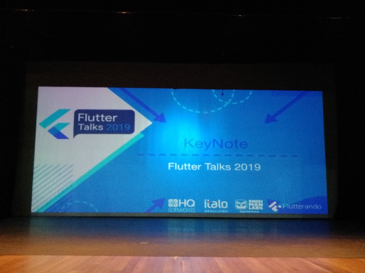 jesselima_tech's tweet image. #fluttertalks  \o/