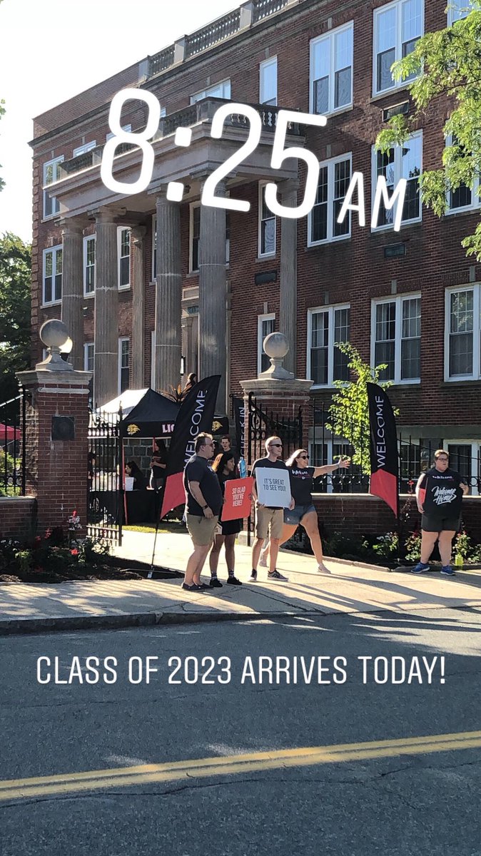 EasternNazarene's tweet photo. ENC Class of 2023 arrives TODAY! #ENC4Me #ENCPR1DE https://t.co/5DFHyg1Sqv