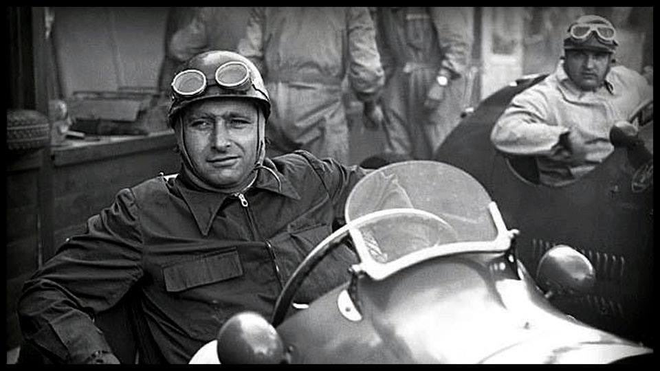 bourdyot_'s tweet image. #SpaSaturday 1953 - Spa-Francorchamps - Maserati - Juan Manuel FANGIO &amp;amp; José Froilán GONZALEZ