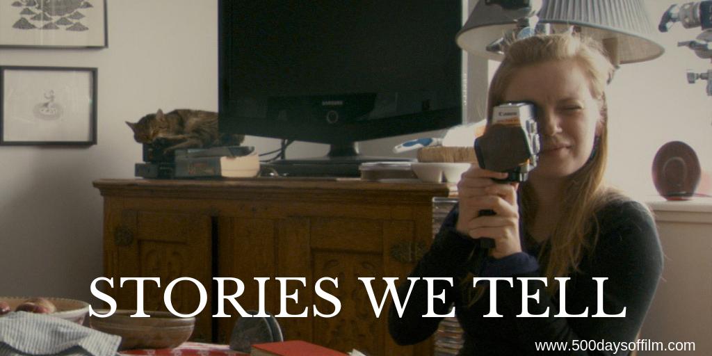 500DaysOfFilm's tweet photo. Sarah Polley's film, Stories We Tell, is one of my very favourite documentaries... and here's why: https://t.co/xOWk37imFA #doc7 #documentary https://t.co/DvvSxH5op6