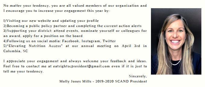 PsychoDietitian's tweet photo. Loved the @EatRightSC #SCAND #PalmettoLeaf #Newsletter with an inspiring message from our #president @MollyJonesRD - Love that she encouraged #RD members to take the @gretchenrubin 4 tendency quiz https://t.co/Z7gdUGLzGY and connected to action for each type! #questioner4life https://t.co/vdmRr1hPb8