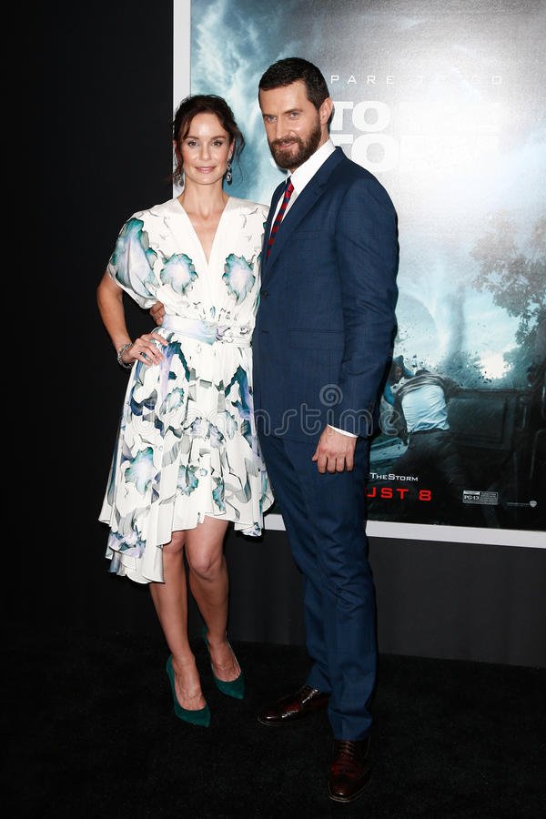 #RichardArmitage #SarahWayneCallies #IntoTheStorm Premiere ,New York city