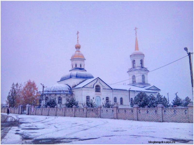 Казанский храм новая усмань