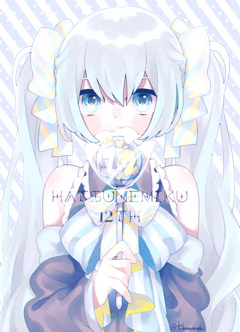 ミクさんおめ??  #初音ミク生誕祭2019 