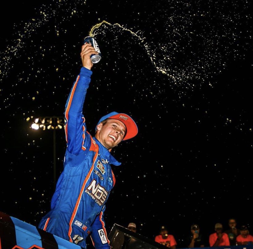 NosEnergyDrink's tweet photo. #NOSNation:  Raise a can to @Haudenschild_17 and join us in wishing him a Happy Birthday!

Happy Birthday, Sheldon!

#GetSome 👊🏼 https://t.co/ft52p8lcm8