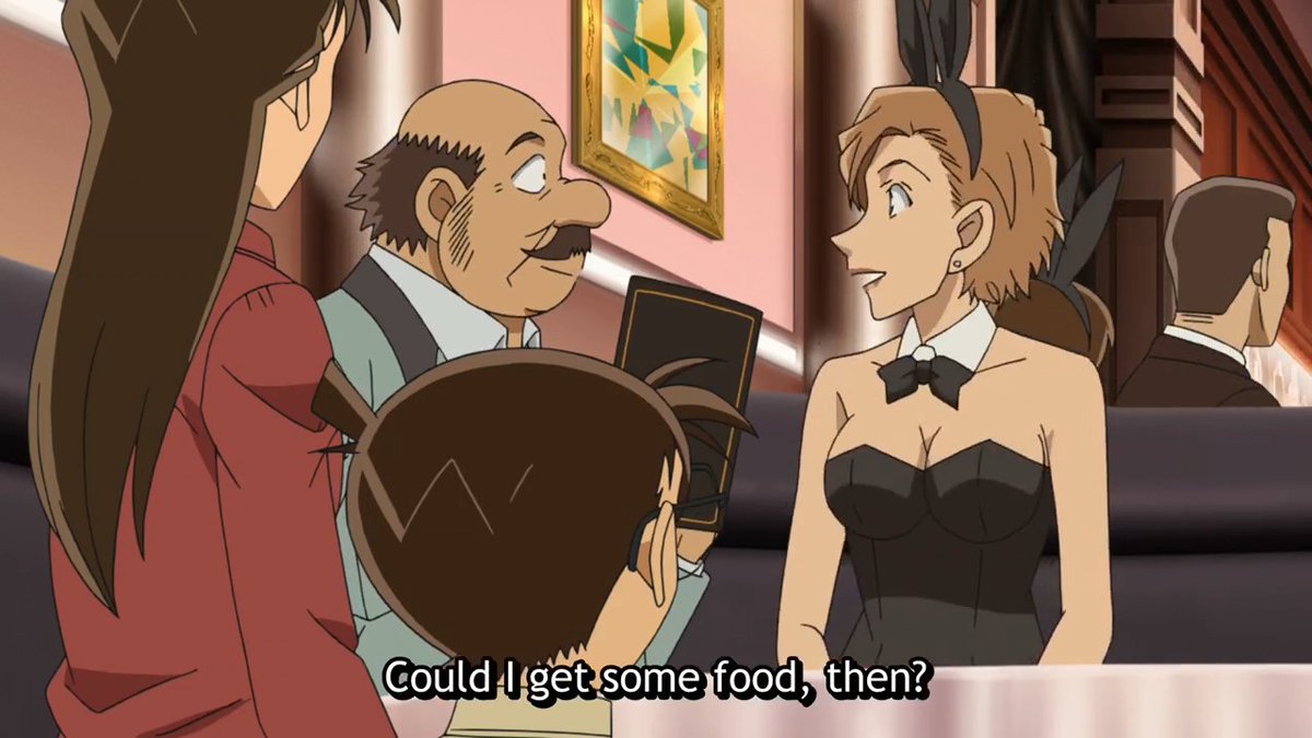 Koisuru Mushroom At 40 Conans In 30 Days On Twitter Maybe