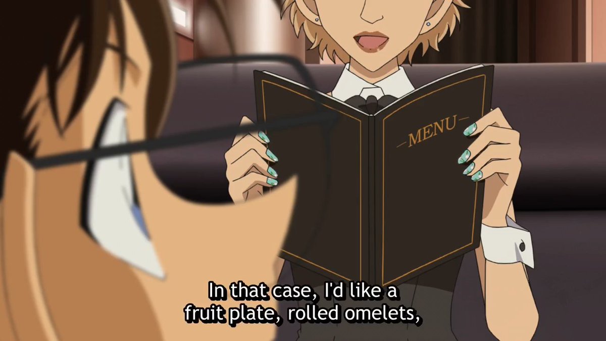 Koisuru Mushroom At 40 Conans In 30 Days On Twitter Maybe