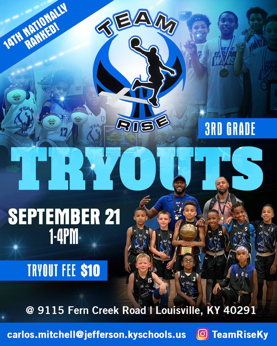 Want to be apart of the top program in KY and Nationally ranked??? Come me see what all the hype is about