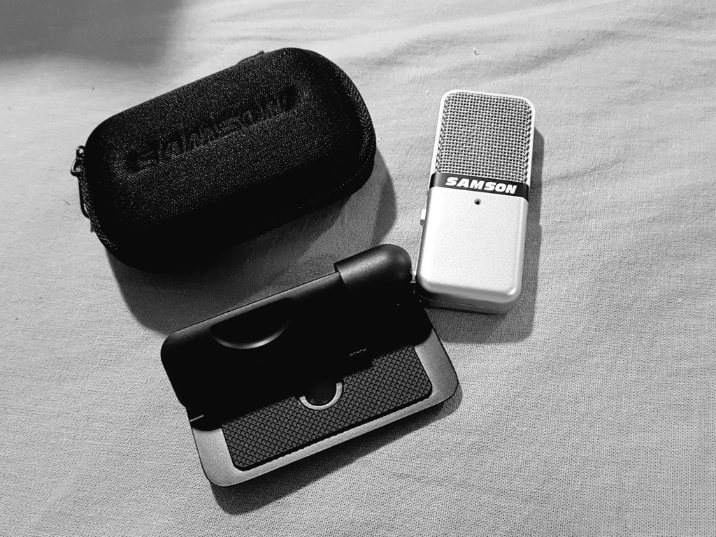 Tiger_POZ's tweet photo. Sooo excited to use this baby soon!!! #Vlogging101 https://t.co/M51Jh0YJ7K