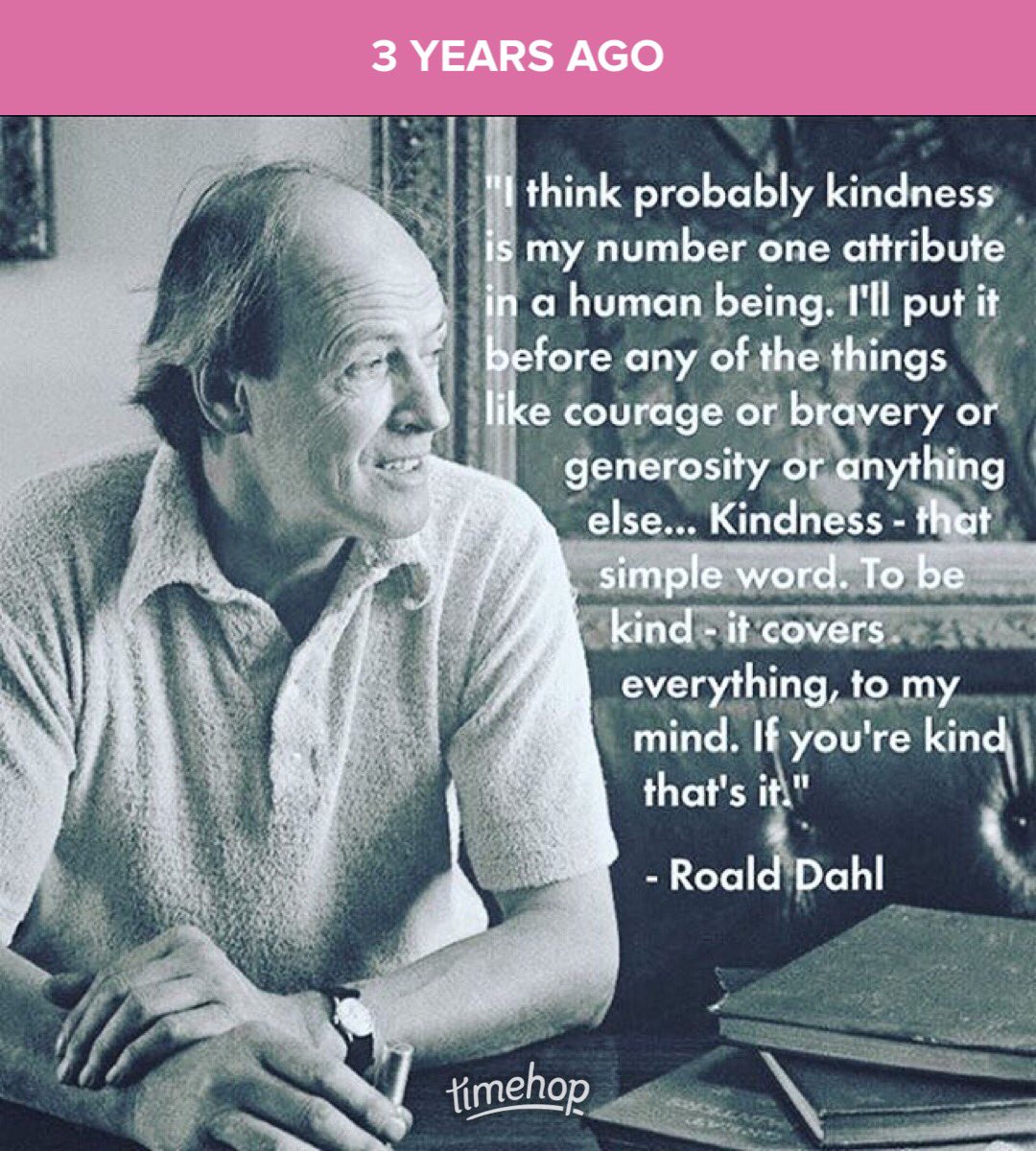 So true. Be kind always ❤️