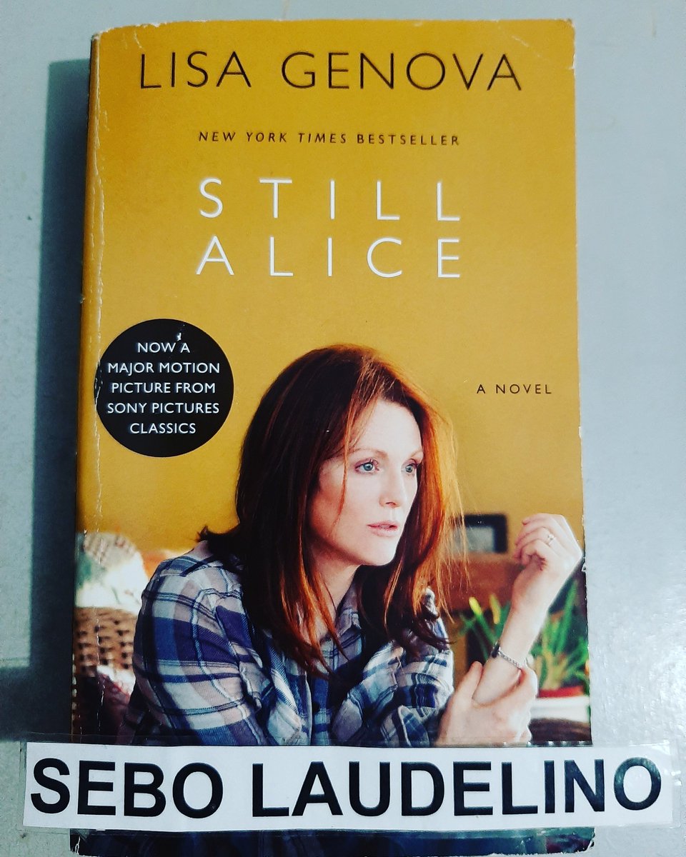 Sebodasarvores's tweet photo. Dica de livro loja virtual: "Still Alice" de Lisa Genova R$ 10,00 💸+ frete.
Link para compra: https://t.co/WdyBkCjqYn
Edição em inglês.
#dicadelivro #parasemprealice #literatura #drama #euqueroler #amolivros #amoler #sebo #sebolaudelino #estantevirtual #SabadoDetremuraSDV https://t.co/GRhMp0v8L8