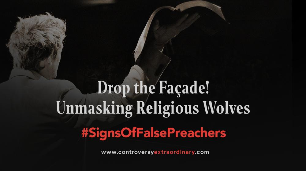 TruthChannelTV's tweet image. Read, share and comment the latest post from @MrControversyX's blogsite:

"Drop the Façade! Unmasking Religious Wolves"

bit.ly/SignsOfFalsePr…

#SignsOfFalsePreachers