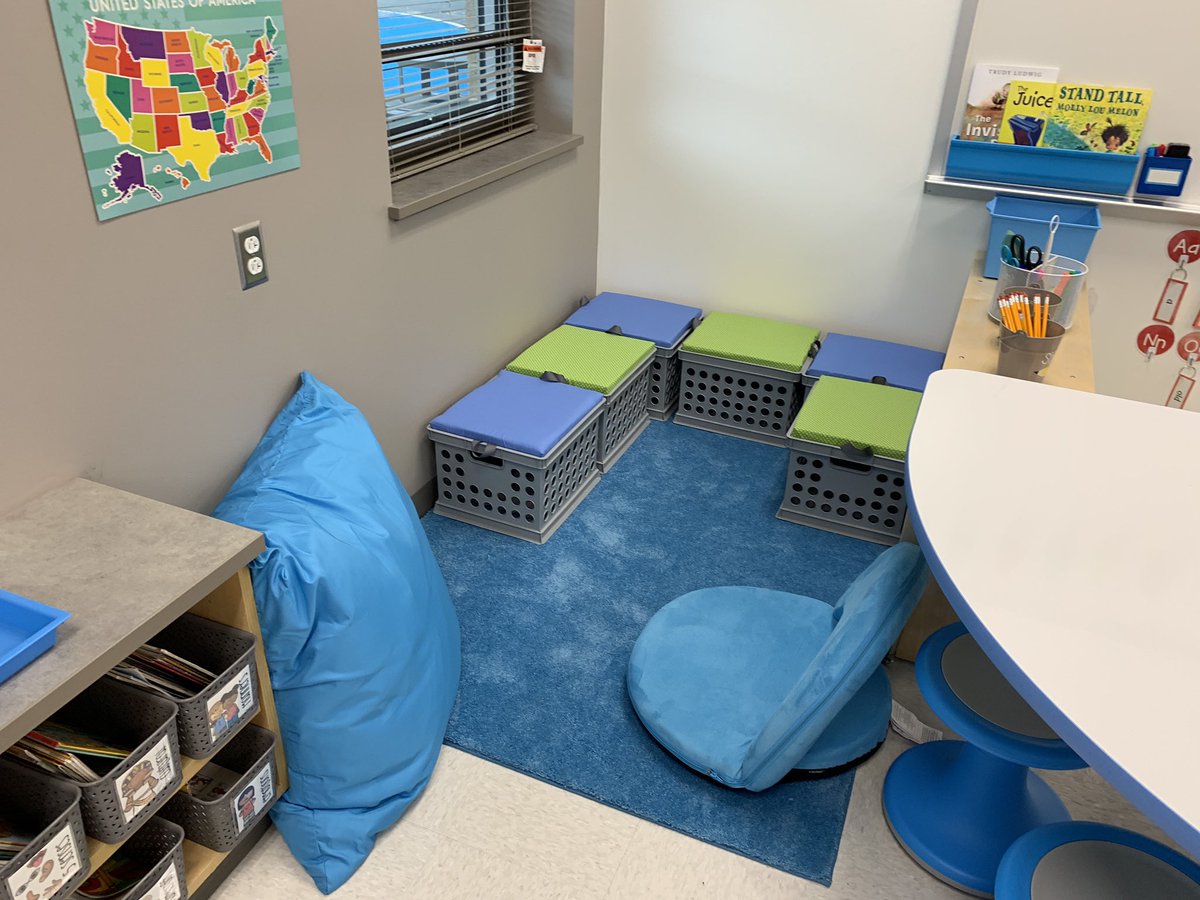 StewartMaegan's tweet photo. I can’t wait to have this classroom filled with second graders. This year is going to be amazing!💙🧡💚 #BelieveInBillingsley @Billingsley_ES https://t.co/uTHGXneMNi