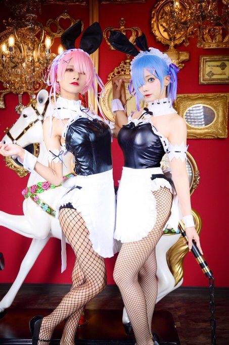 Twitterのコスプレ画像45
