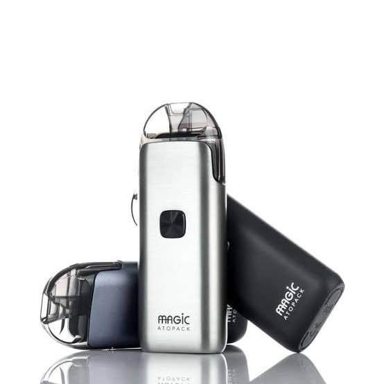 slidejism's tweet photo. Magic pod 🔥990🔥 
*เปลียนสำลีได้ ไม่ต้องคอยซื้อหัวเพิ่ม กลิ่นดี
------
ค่าจัดส่ง 50.-
สั่งซื้อได้ที่ LINE ID : @711vapeshop
https://t.co/sA2d5F9XYy…
เชคเครดิตร้าน Facebook : 711vapeshop
#บุหรี่ไฟฟ้า #magic #atopack https://t.co/ImUHIpf2vF