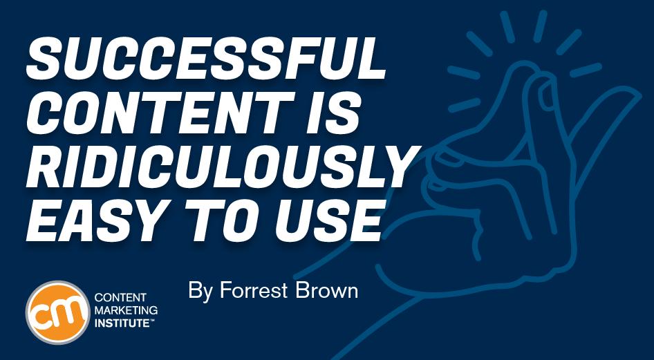InTheBoxTweets's tweet image. Successful Content Is Ridiculously Easy to Use. ✍🏼

Via @CMIContent #contentmarketing #easycontent #usablecontent

👇 bit.ly/2Ht6OCN