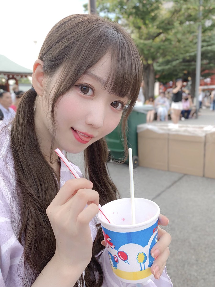 浴衣着て 夏のかおりを 感じたよ🍧

みりにゃ🎐