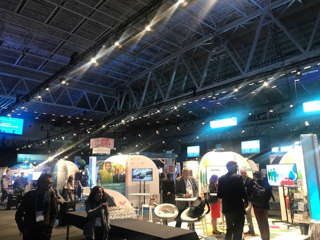 TRF's tweet photo. As World Water Week draws to a close, it was great to be a media partner - check out all of our stories from Stockholm here: https://t.co/MeFCyH4pwE 💦 | #WWWeek #WWWeek_2019 @siwi_water https://t.co/GWpyY2o57Q