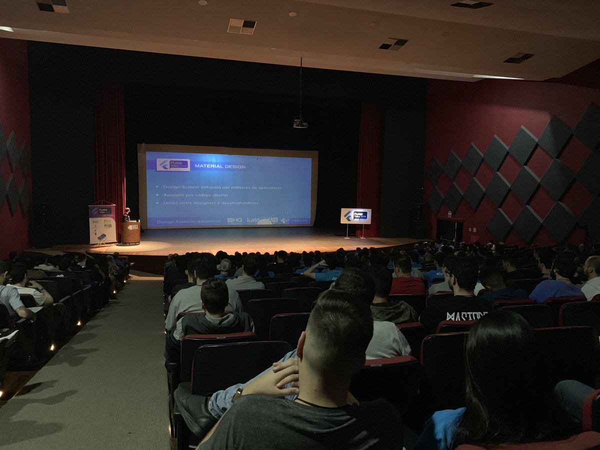 flutter_sp's tweet image. Here we go! 💙

@flutterando_ @fluttertalks @r_FlutterDev @FlutterComm 

#flutter #fluttertalks