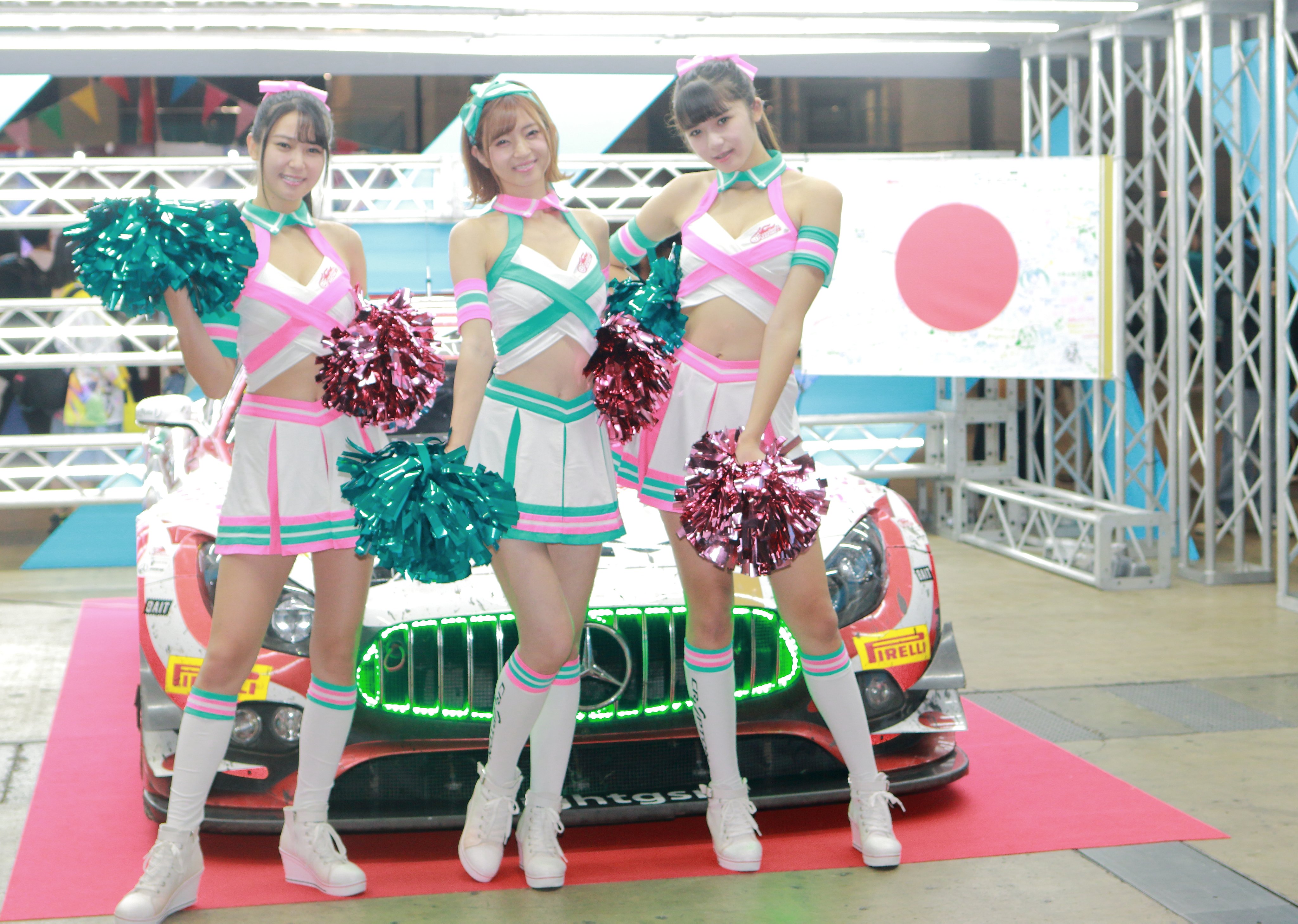 じおらまんしょん150 レーシングミク 2019Ver.ピット オプション