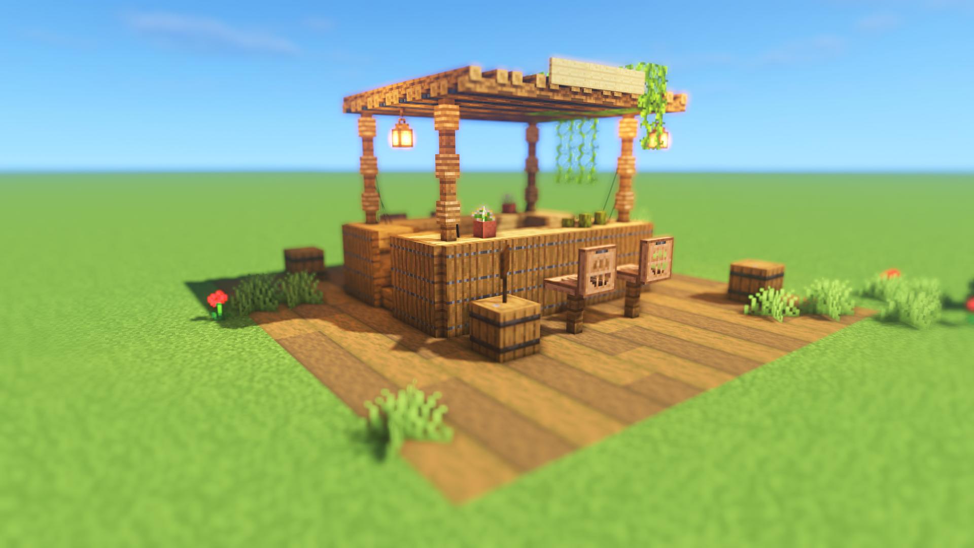 Seven No Twitter マイクラでtiki Bar 酒場 を作ってみました 作り方の解説動画もあるので良ければー T Co Blmq0jqtbd Minecraft マイクラ建築 マイクラ T Co 6nufacm6si Twitter