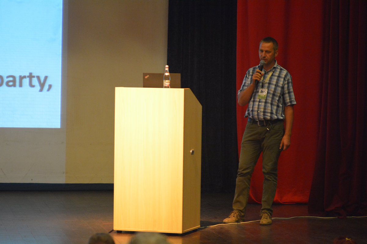 EOU 2019 Cluj tweet media