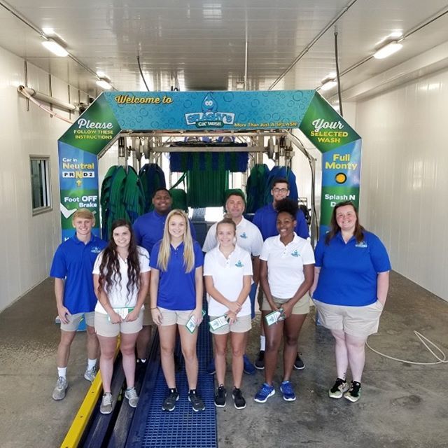 SplashysCarWash's tweet photo. Good morning Murfreesboro from the Splashy’s Crew! Today is our Grand Opening! We want to meet you so come see us today! Complimentary @crumblcookies with each wash! ⏰: Mon-Sat: 7am-7pm; Sunday 7am-5pm

#splashys #grandopening #carwash #murfreesboro … https://t.co/Ao8FkEYAB1 https://t.co/41Jnrkbvxq