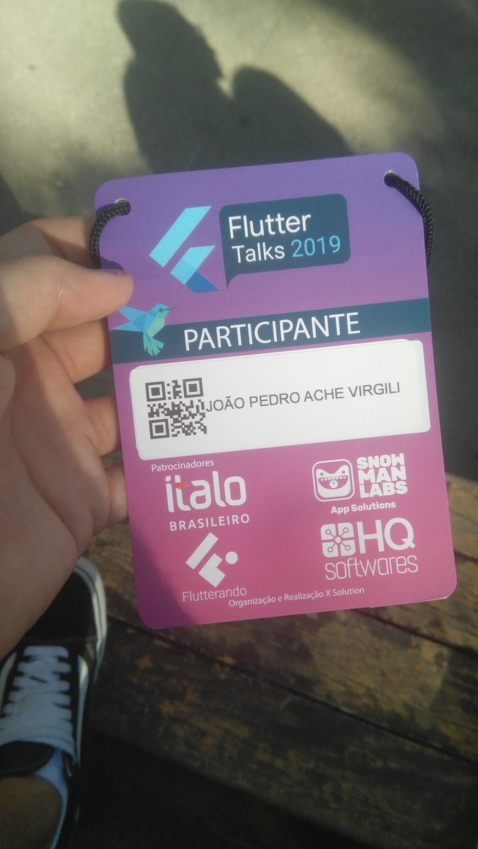 achevirgili's tweet image. #flutterTalks