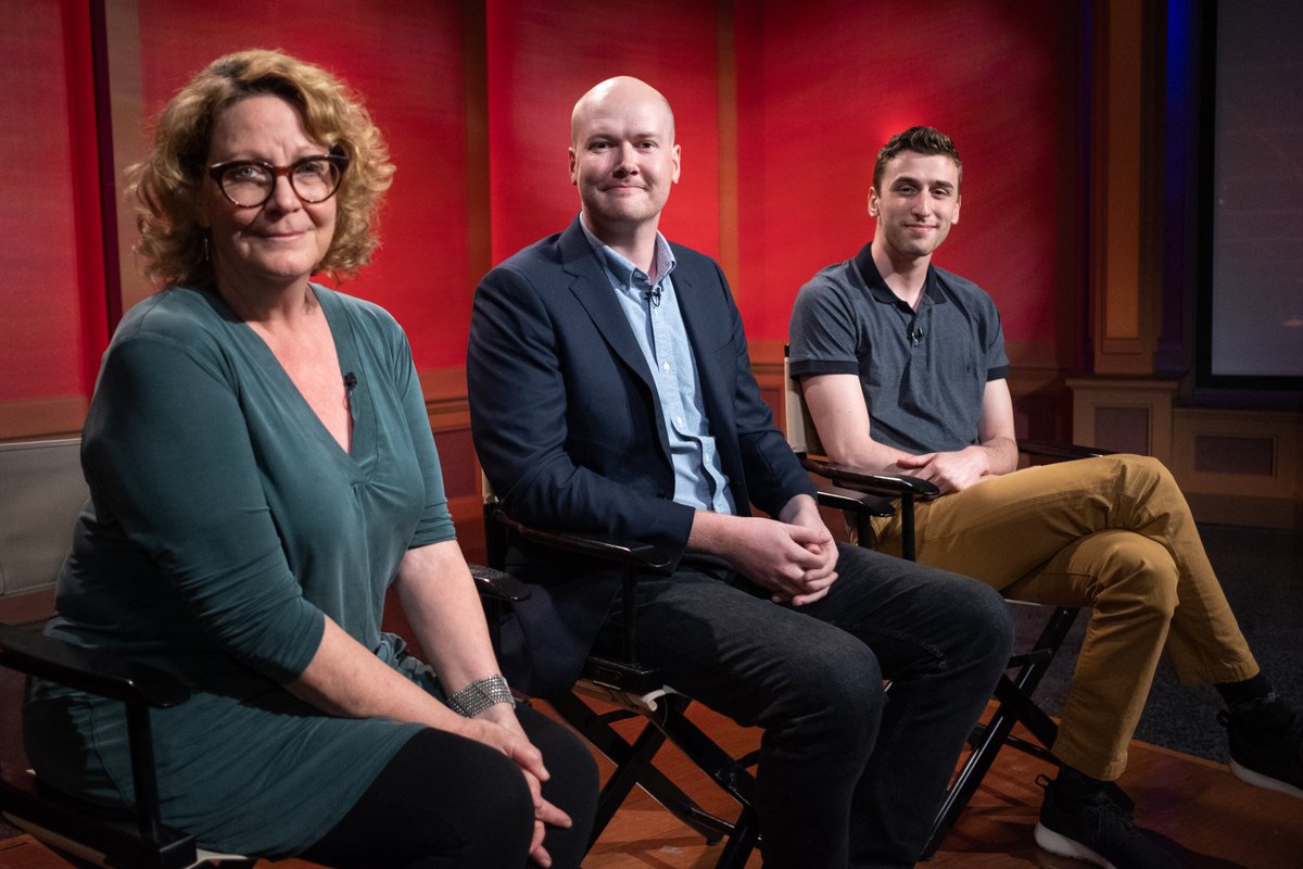 Tonight - all is revealed! One of these fine filmmakers will learn if they are this year's Face Off Champion (though, really, they are all winners to us!). To get you ready - watch all of this season's films and episodes: gem.cbc.ca/season/short-f… <a href="/Telefilm_Canada/">Telefilm Canada</a> <a href="/CBCArts/">CBC Arts</a>