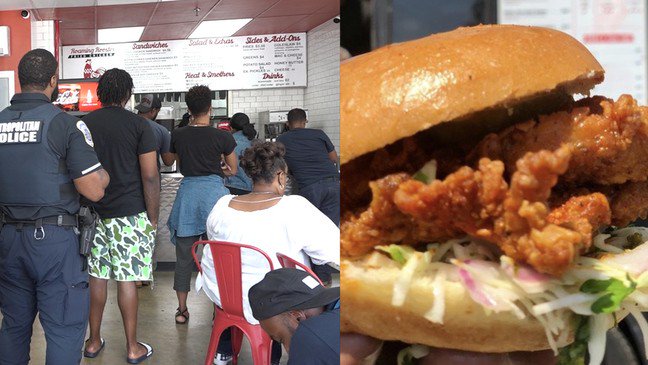 A viral tweet has helped immigrant-owned DC restaurant <a href="/roamingrooster1/">roamingrooster</a> double business during #chickenwars : Hear the incredible story HERE: bit.ly/2LcYhF2
