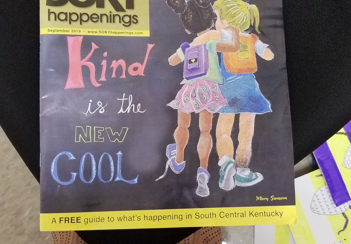 sansomceo's tweet photo. My Artwork made the cover, thank you  @sokyhappenings https://t.co/3lMSZo5eH7