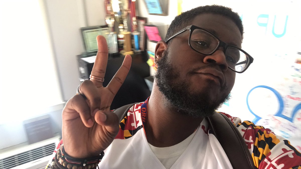 justusjermaine's tweet photo. Heading out to the Maryland State Fair. I am excited to see The Negro Baseball League exhibit. ⚾️⚾️⚾️#scomwriting19 https://t.co/3tGVqnpS6D