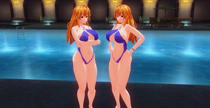 なんちゃってナミちゃんの同一cp
タトゥーもないけどそれっぽいの作ってみた
#レズバトル #同一CP #同キャラ #胸合わせ 