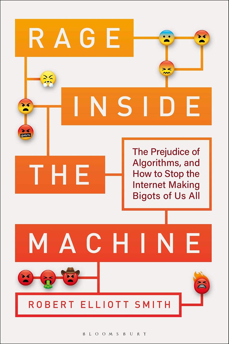 SalonLondon's tweet photo. Whatโs really going on with the ethics of AI? Hear from @DrRESmith as he explores the #RageInsidetheMachine โ the subject of his new book: https://t.co/FH7QdrKcth https://t.co/8He0ucME46