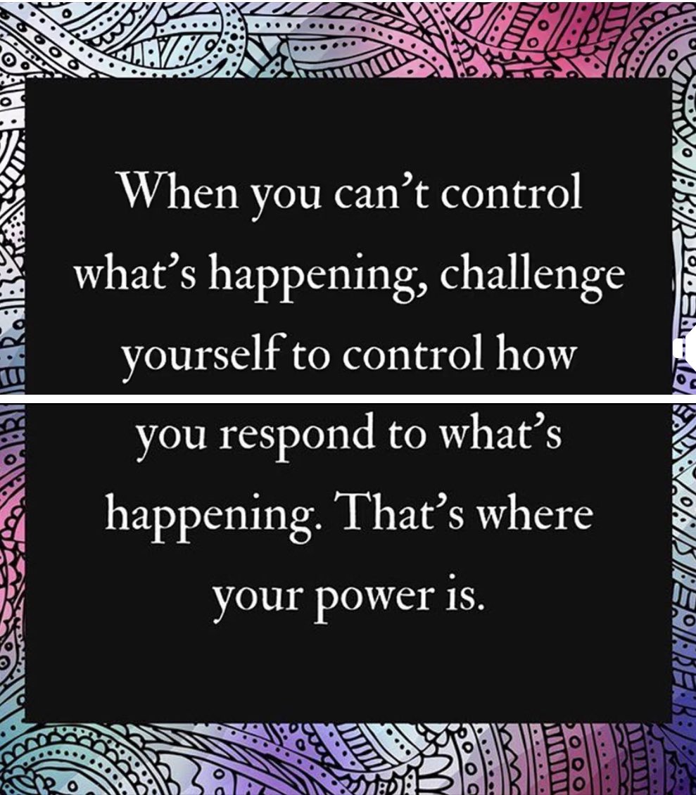 Dkell999's tweet photo. #ControlYourResponse #MindFit 🌟 https://t.co/xzEVp3EhMe