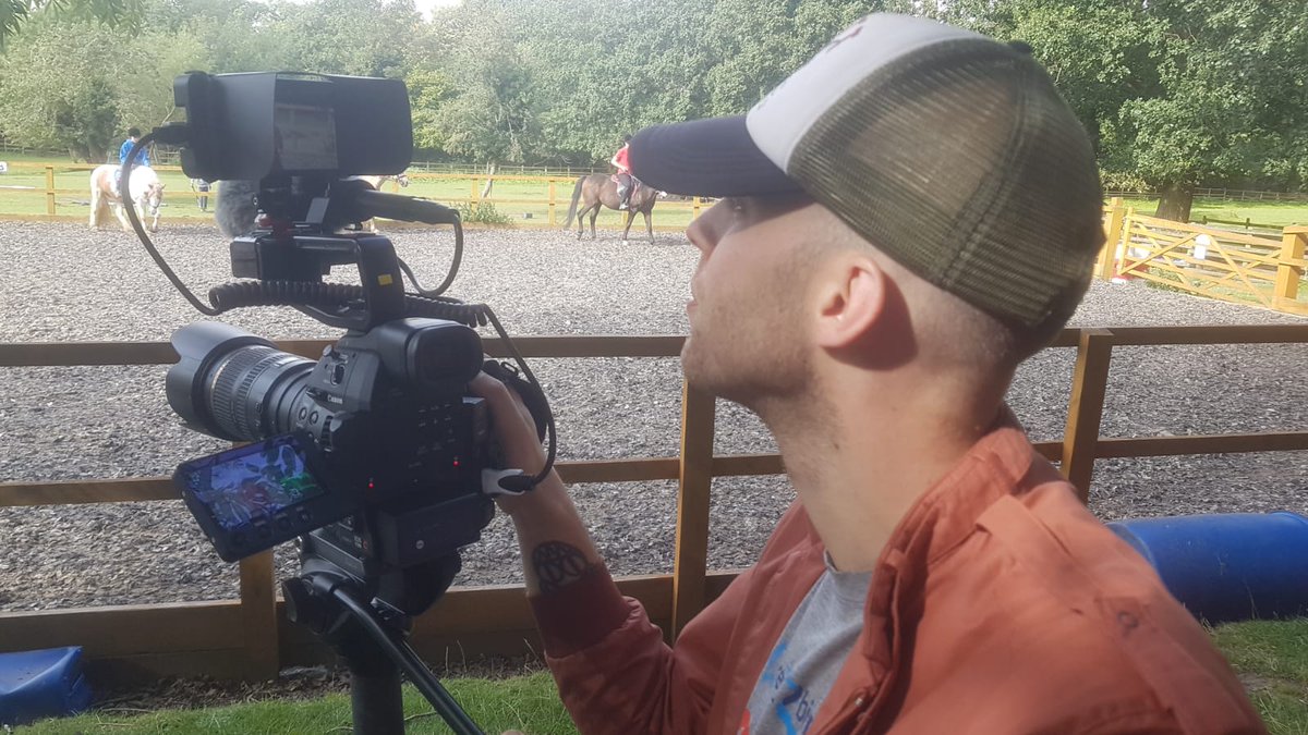 hellobvu's tweet photo. Lovely morning shooting down Summerfield Stables in B28 this morning - George and the team do amazing work empowering young people via working with horses. 

This will be the first @LoveBrumUK cause of the week for September so keep 'em peeled on Monday morning! #videography https://t.co/snYvGTlgrI
