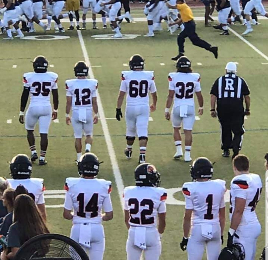 lisateague237's tweet photo. First victory of the senior football season...23 to 7. Sanger you're next, are you ready? because we're ready for you!!!#13teague #35cummings #recruit #GoPOJO #itsagreatdaytobeaporcupine #classof2020 https://t.co/cnVrX3U5mr