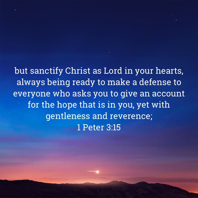 BaptistFalls's tweet photo. Fruit of the Spirit Challenge #FruitOfTheSpirit
Day 32 - Focus on GENTLENESS 
1 Peter 3:15

Like us on Facebook, follow us on Instagram, Twitter, and our website, and SHARE the Fruit of the spirit with your family, friends and neighbors!! #GodisLove #Gentleness #GodIsGentile https://t.co/mqKXKA2oPJ