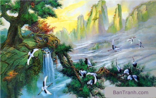 bantranh's tweet photo. Tranh sơn dầu tùng hạc, tùng hạc diên niên, tùng hạc trường xuân đẹp
https://t.co/9rCgucOA5a https://t.co/eZe5oDwvtE