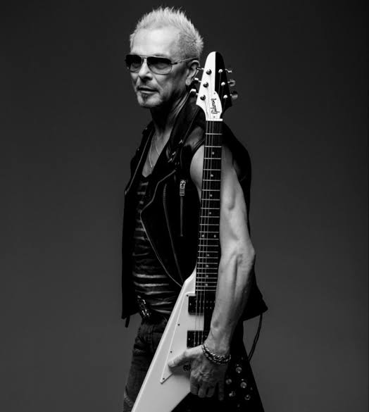 Happy 71th Birthday to Rudolf Schenker.          SCORPIONS
~ Rock You Like A Hurricane 