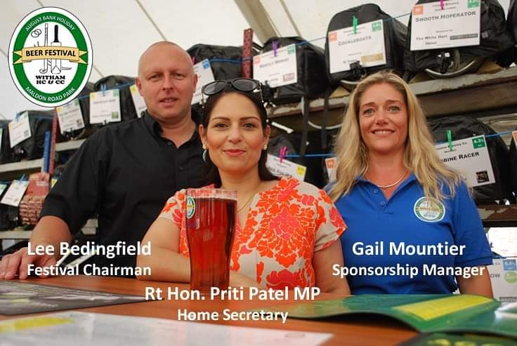 Witham Beer Festival tweet media