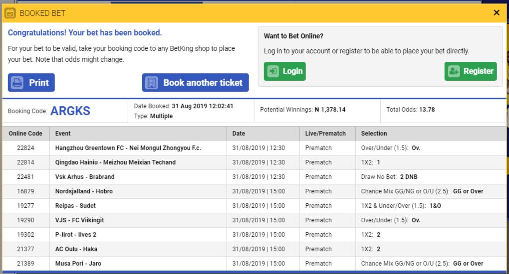 IstakeIwin's tweet photo. Booking Number: ECDXQ
Date: 31 Aug 2019
Starts: 12:30
Odds: 13+
Type: Mixed
Bookmarker: Betking

NB: 
Stake only what you can afford to lose.
We play all games we post for the public.

May green fall on us today 💰💰💰

Kindly retweet. https://t.co/8kae3XUNQr